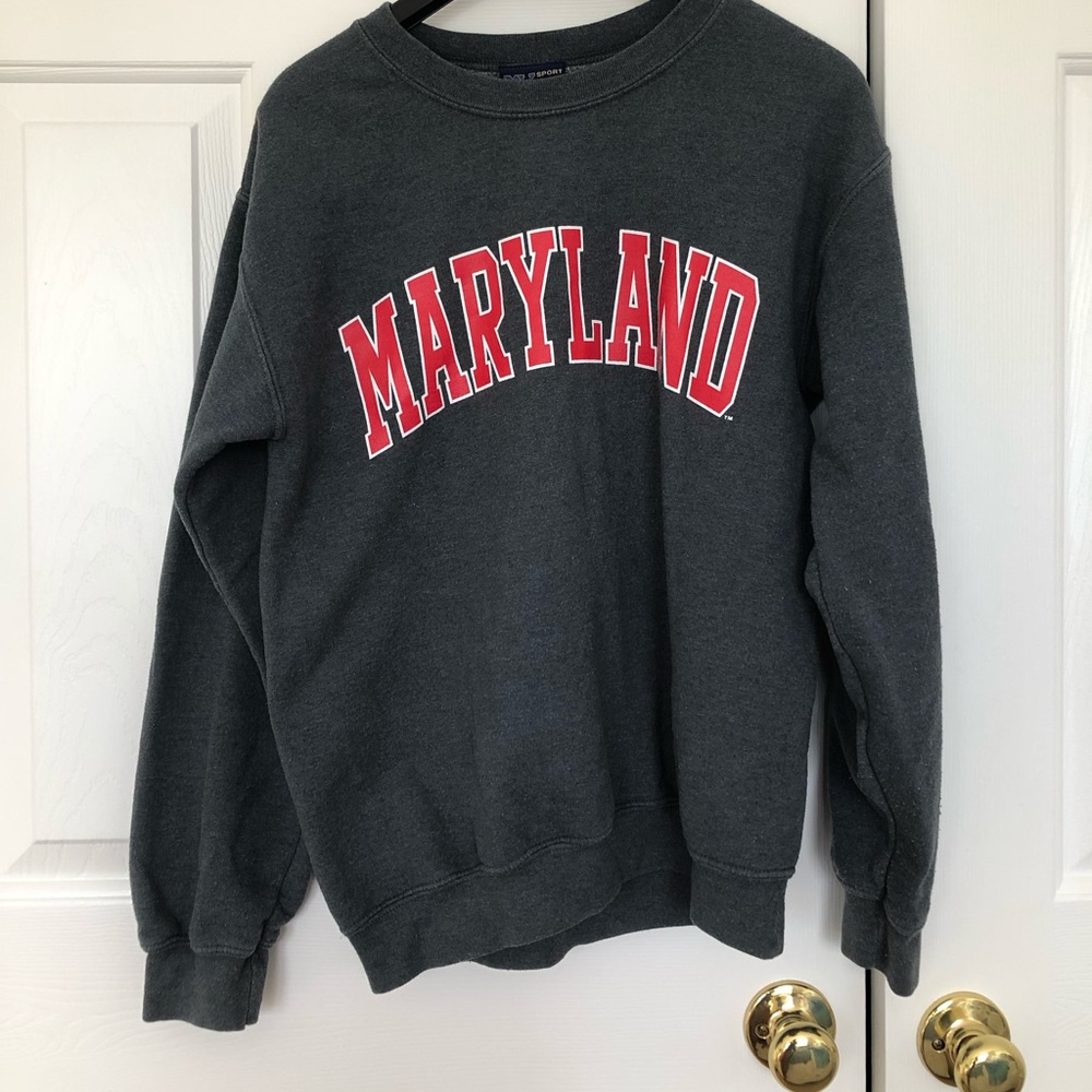 Women’s Maryland Crewneck